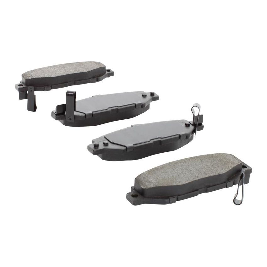 MPA 1000-0572M QB Semi-Metallic Brake Pads