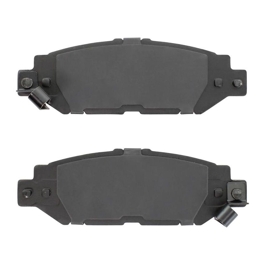 MPA 1000-0572M QB Semi-Metallic Brake Pads
