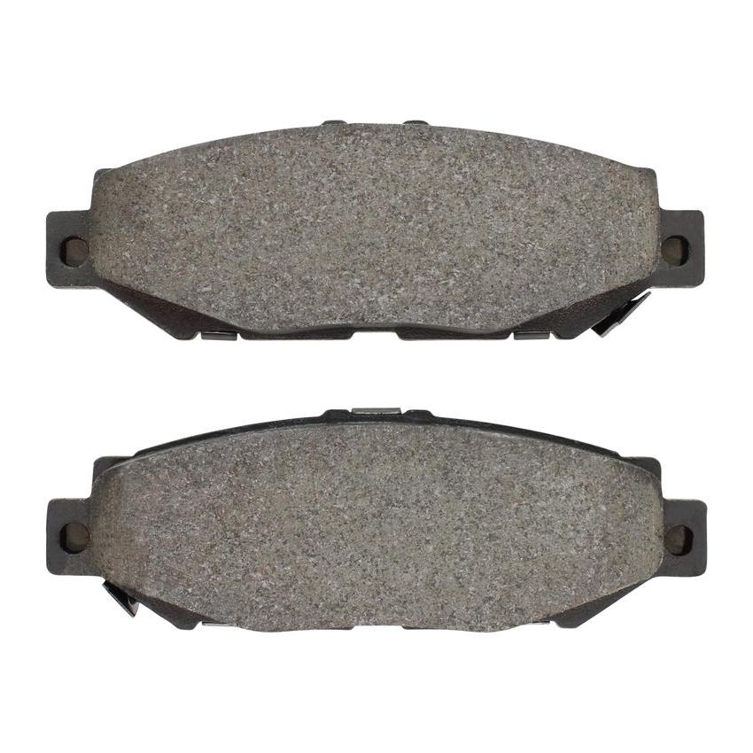 MPA 1000-0572M QB Semi-Metallic Brake Pads