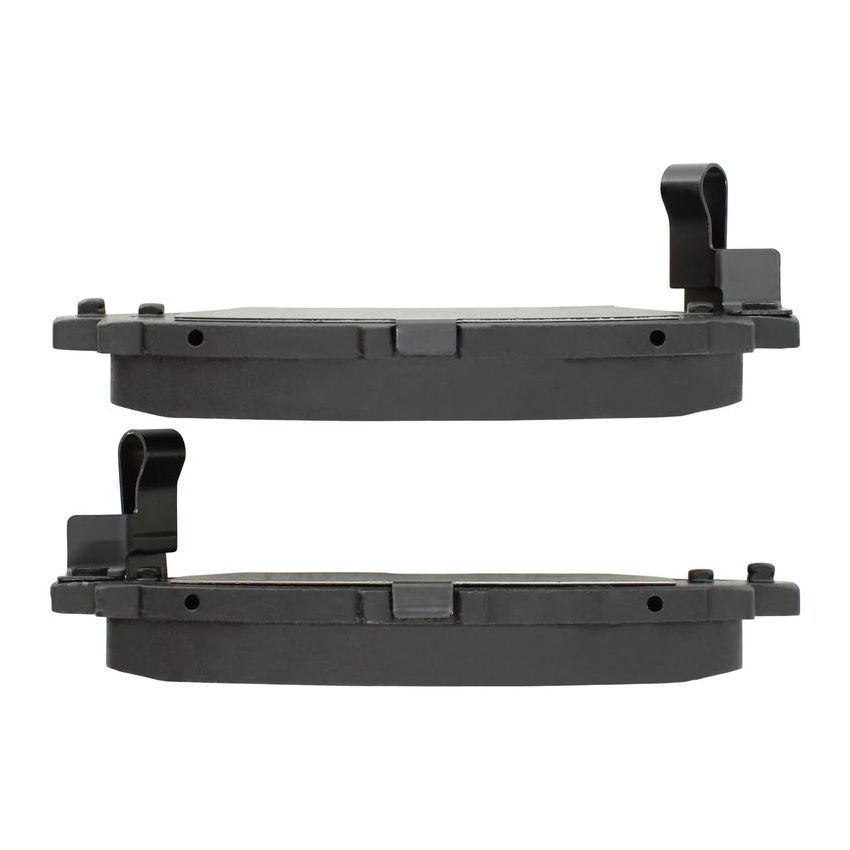 MPA 1000-0572M QB Semi-Metallic Brake Pads