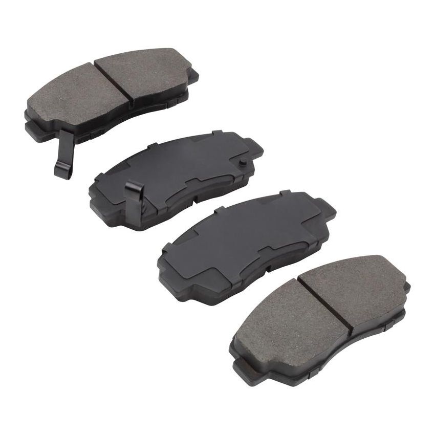 MPA 1000-0574M QB Semi-Metallic Brake Pads