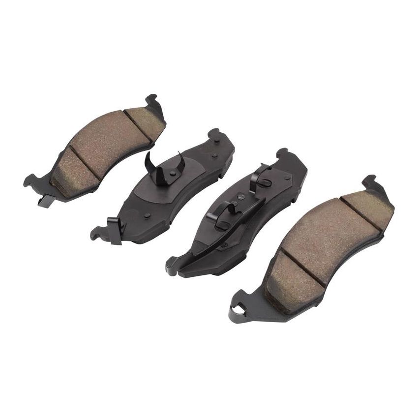 MPA 1000-0576M QB Semi-Metallic Brake Pads