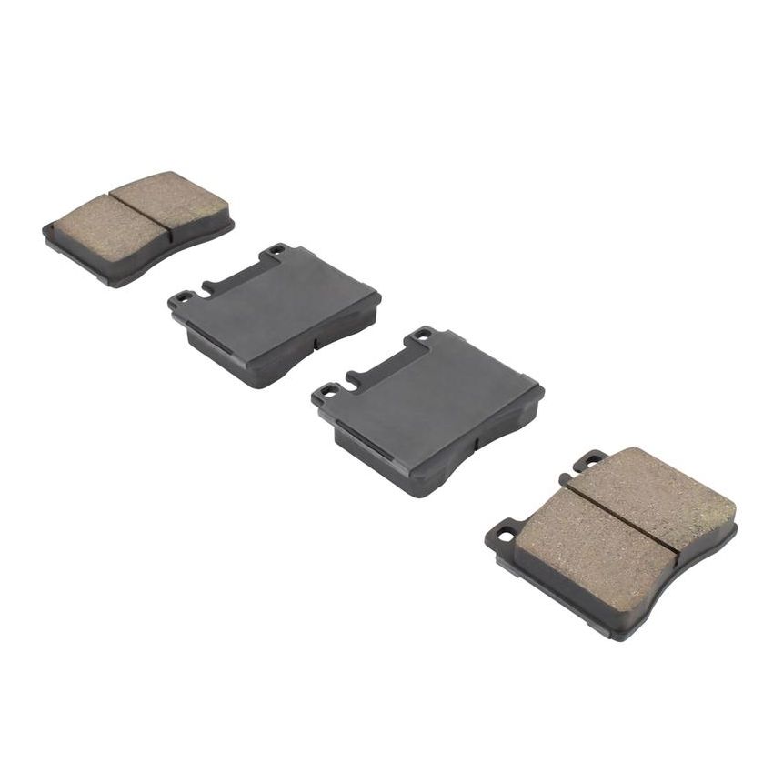 MPA 1000-0577M QB Semi-Metallic Brake Pads