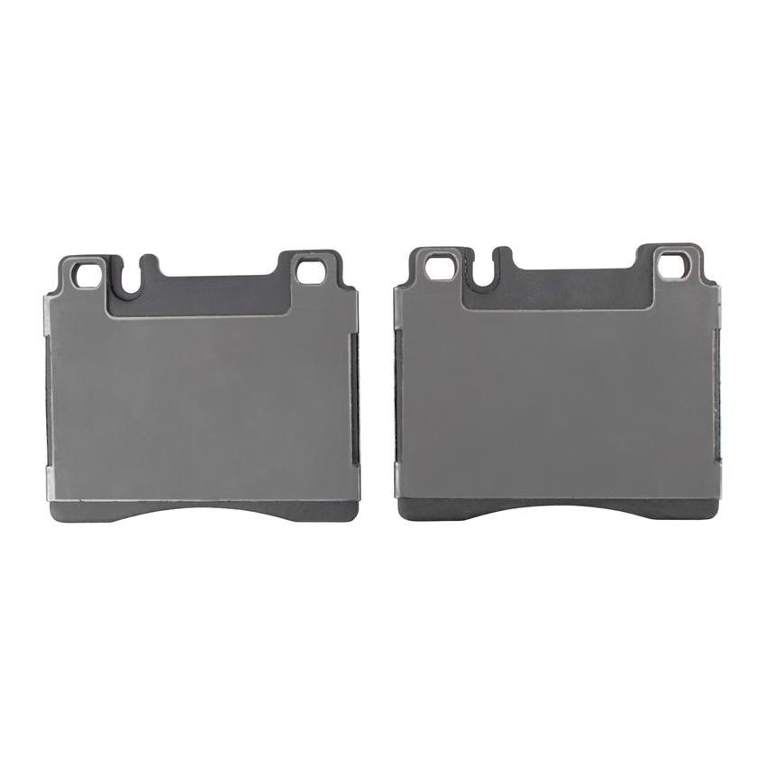MPA 1000-0577M QB Semi-Metallic Brake Pads