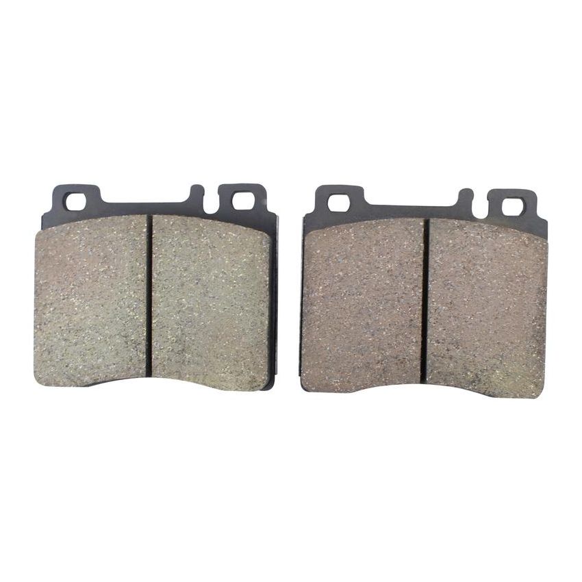 MPA 1000-0577M QB Semi-Metallic Brake Pads