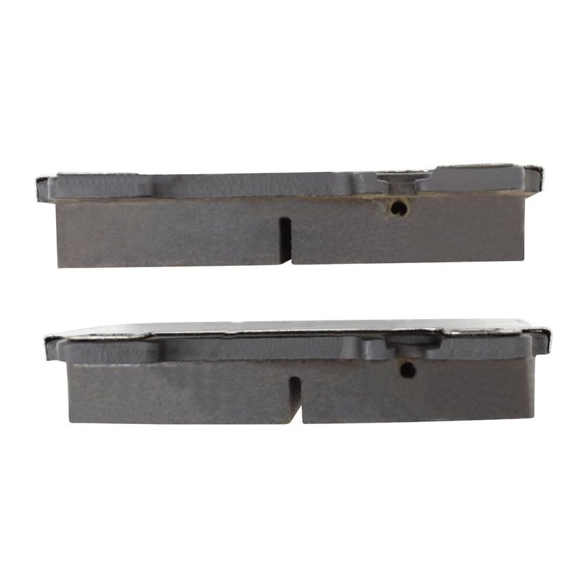 MPA 1000-0577M QB Semi-Metallic Brake Pads
