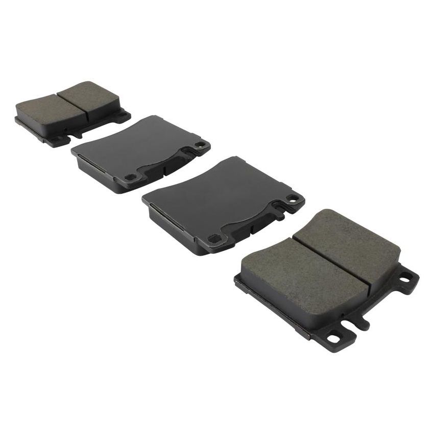 MPA 1000-0578M QB Semi-Metallic Brake Pads