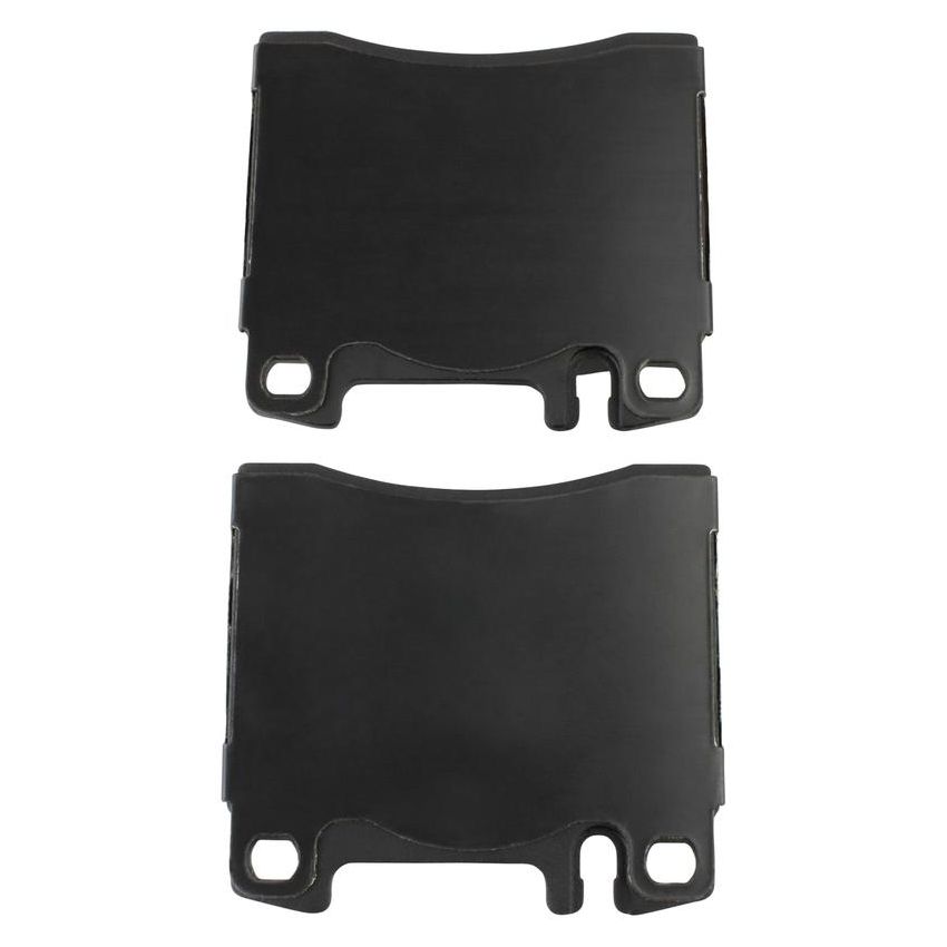 MPA 1000-0578M QB Semi-Metallic Brake Pads