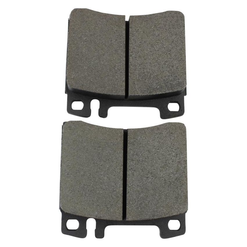 MPA 1000-0578M QB Semi-Metallic Brake Pads