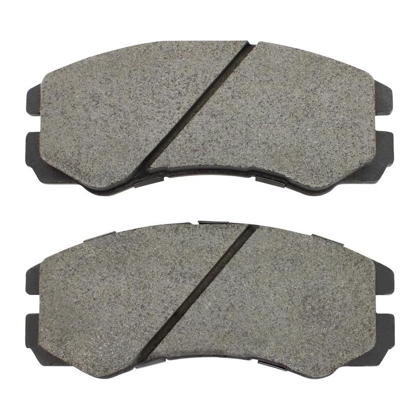 MPA 1000-0579C QB Ceramic Brake Pads