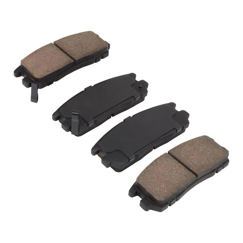 MPA 1000-0580C QB Ceramic Brake Pads