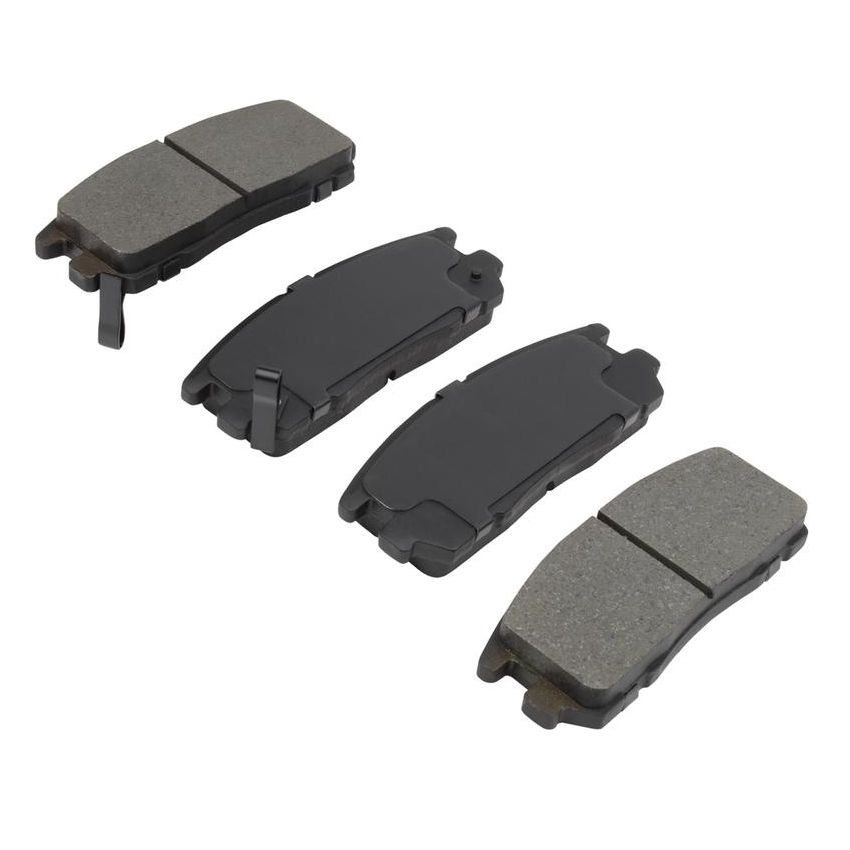 MPA 1000-0580M QB Semi-Metallic Brake Pads