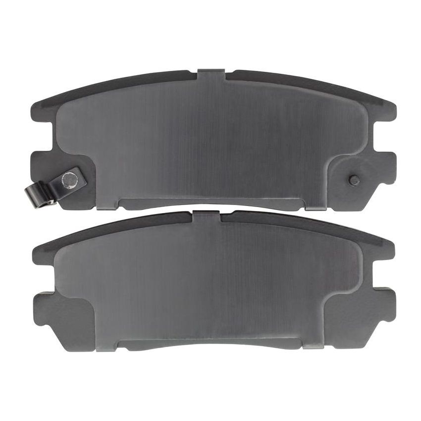 MPA 1000-0580M QB Semi-Metallic Brake Pads