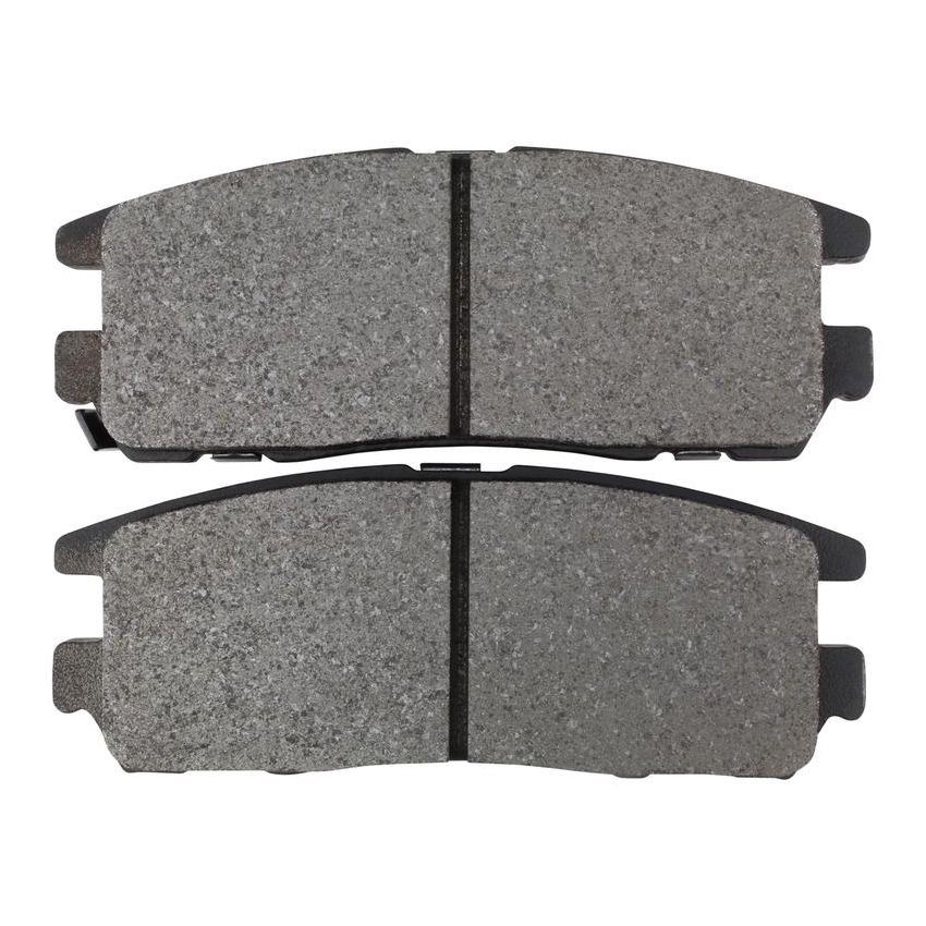 MPA 1000-0580M QB Semi-Metallic Brake Pads