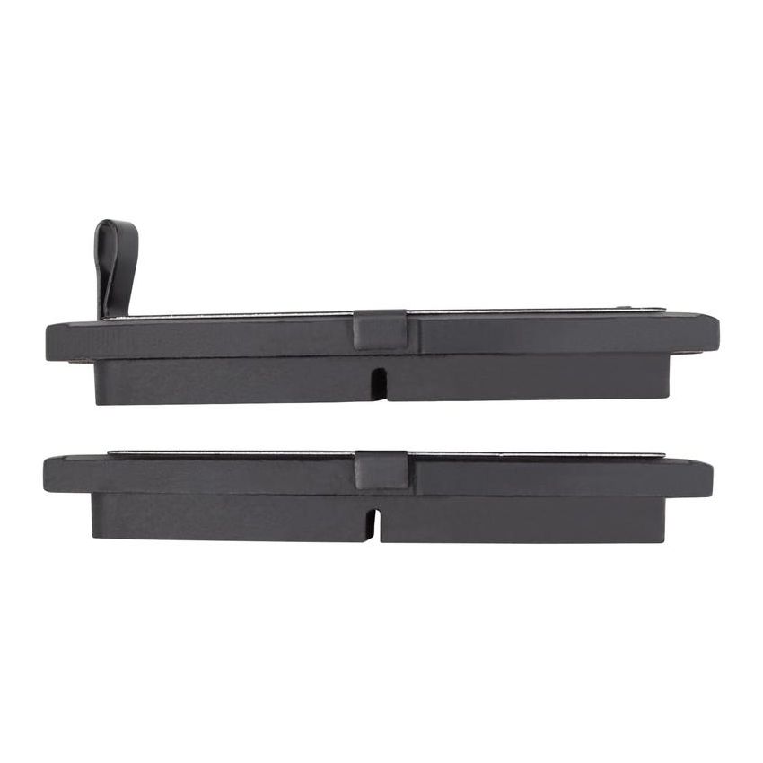 MPA 1000-0580M QB Semi-Metallic Brake Pads