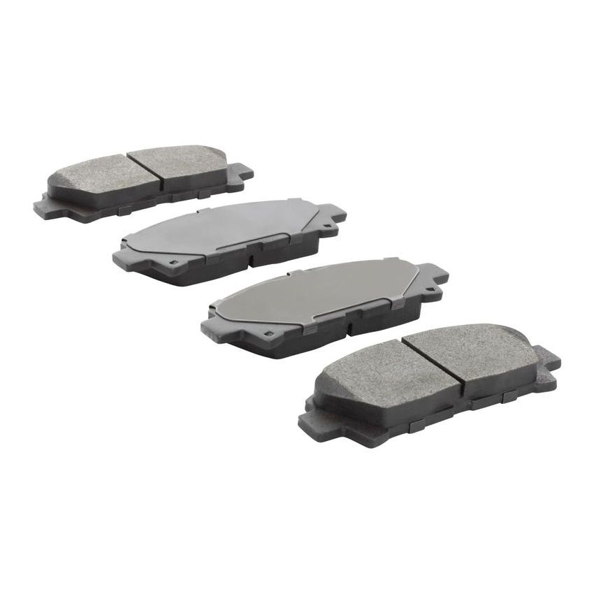 MPA 1000-0582M QB Semi-Metallic Brake Pads