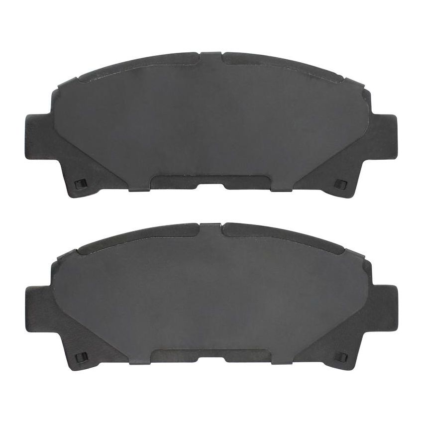 MPA 1000-0582M QB Semi-Metallic Brake Pads