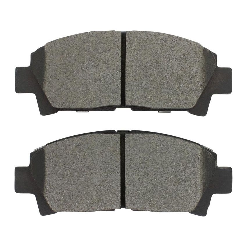 MPA 1000-0582M QB Semi-Metallic Brake Pads