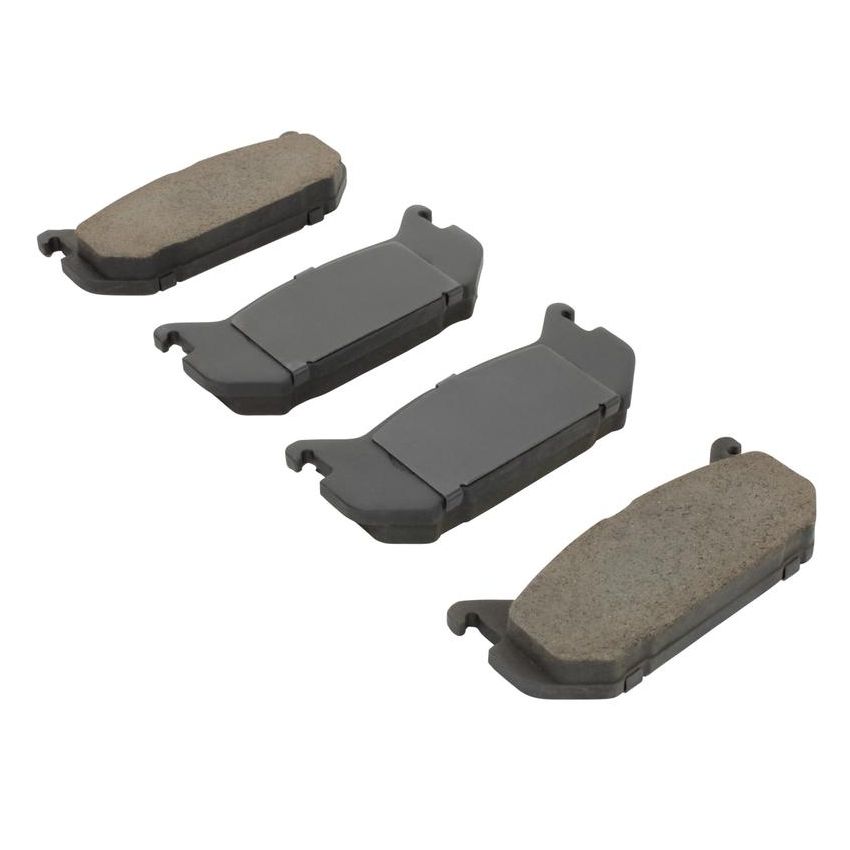 MPA 1000-0584C QB Ceramic Brake Pads