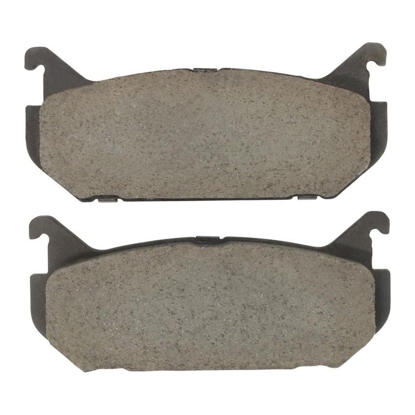 MPA 1000-0584C QB Ceramic Brake Pads