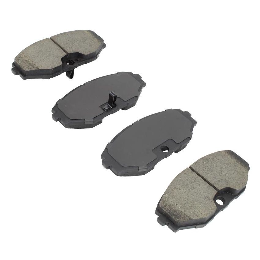 MPA 1000-0587C QB Ceramic Brake Pads