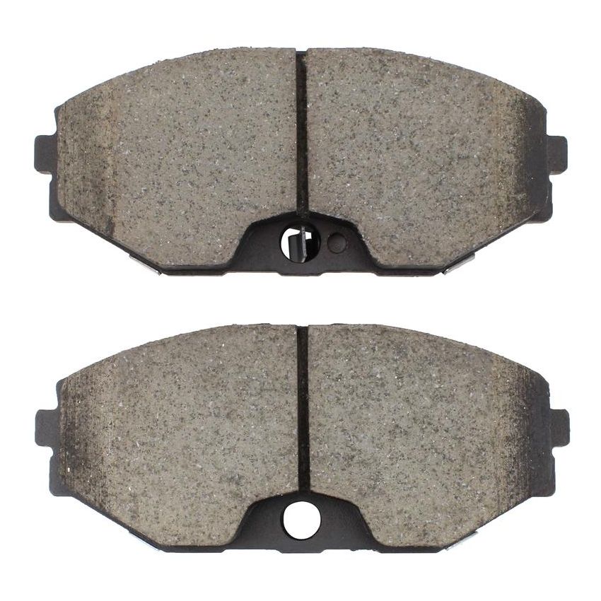MPA 1000-0587C QB Ceramic Brake Pads