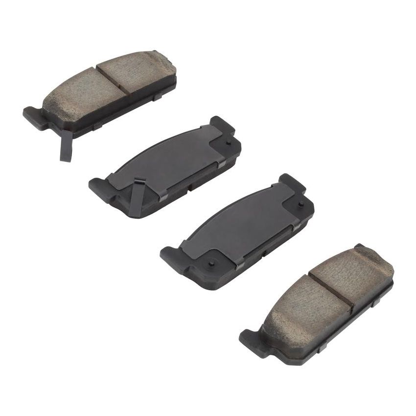 MPA 1000-0588M QB Semi-Metallic Brake Pads