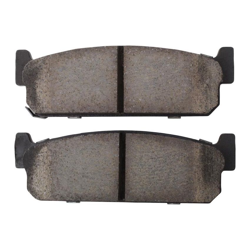 MPA 1000-0588M QB Semi-Metallic Brake Pads