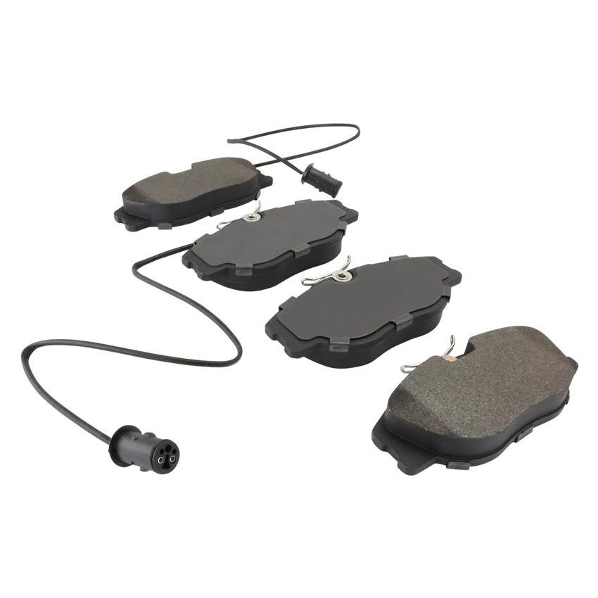 MPA 1000-0590M QB Semi-Metallic Brake Pads