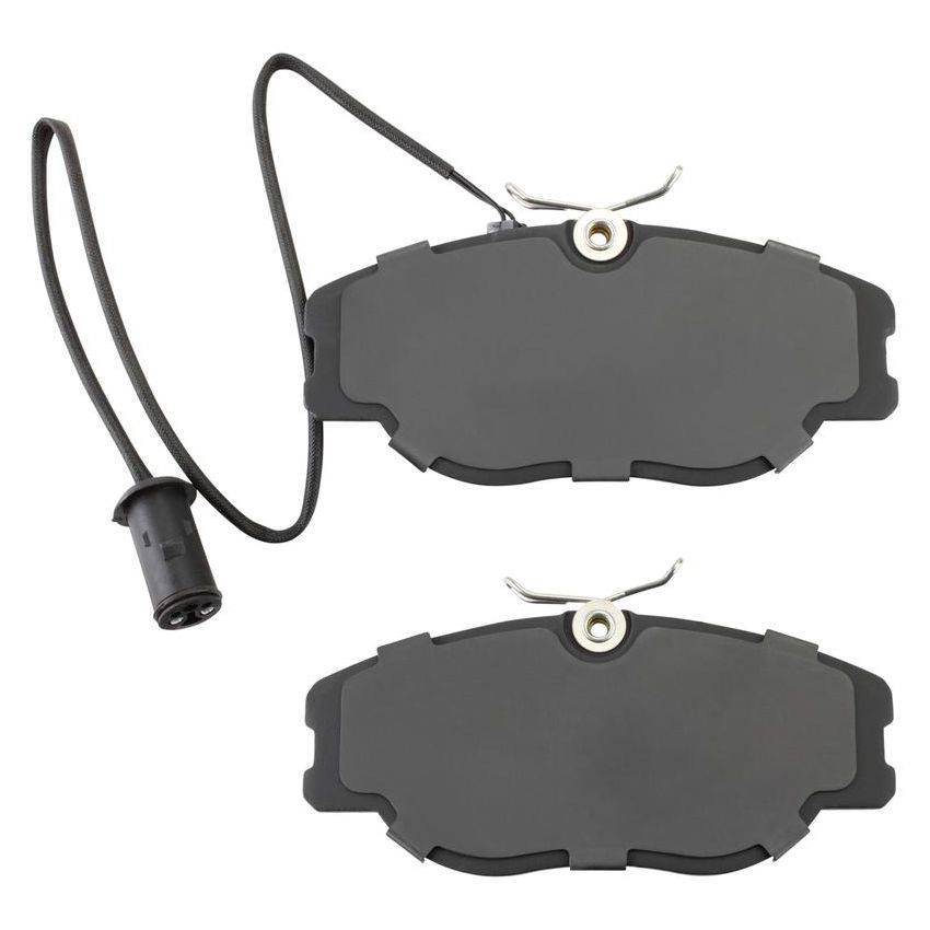 MPA 1000-0590M QB Semi-Metallic Brake Pads