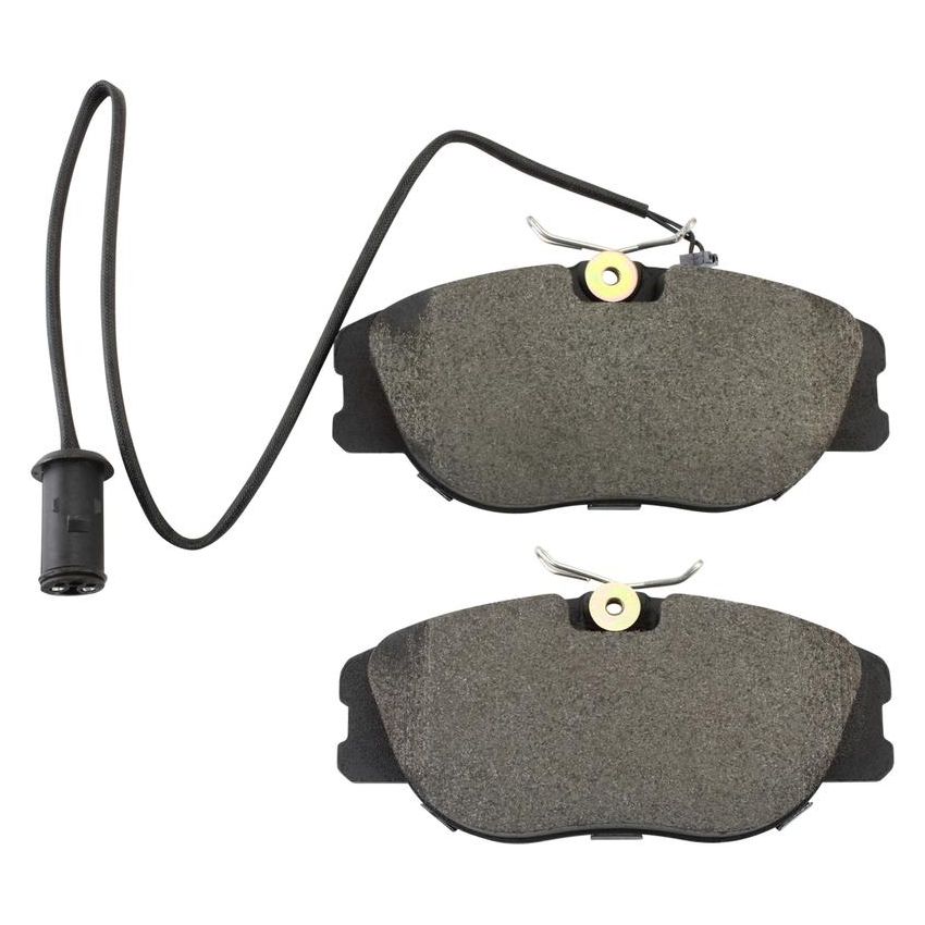 MPA 1000-0590M QB Semi-Metallic Brake Pads