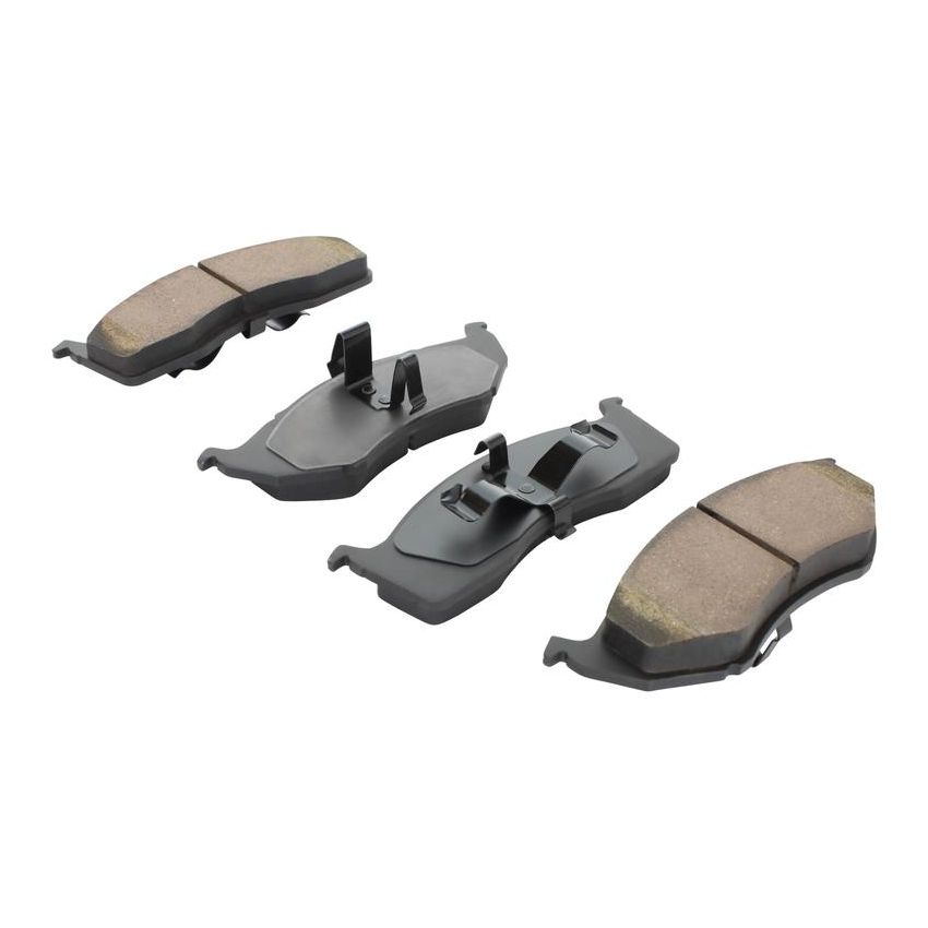 MPA 1000-0591C QB Ceramic Brake Pads