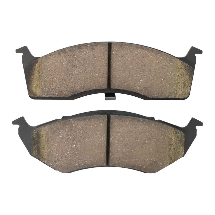MPA 1000-0591M QB Semi-Metallic Brake Pads