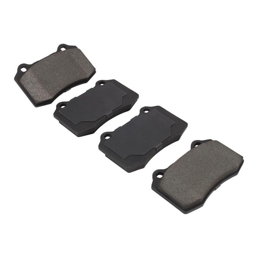 MPA 1000-0592AM QB Semi-Metallic Brake Pads