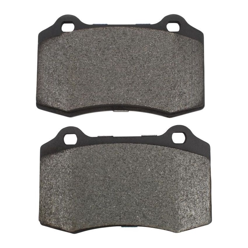 MPA 1000-0592AM QB Semi-Metallic Brake Pads