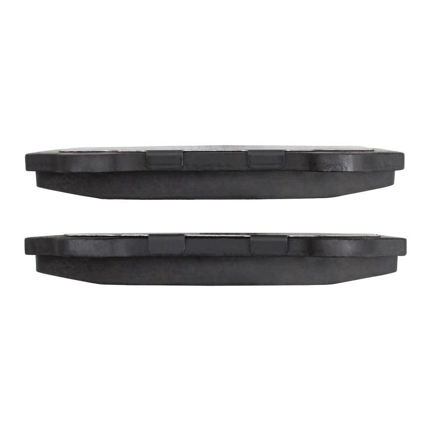 MPA 1000-0592AM QB Semi-Metallic Brake Pads