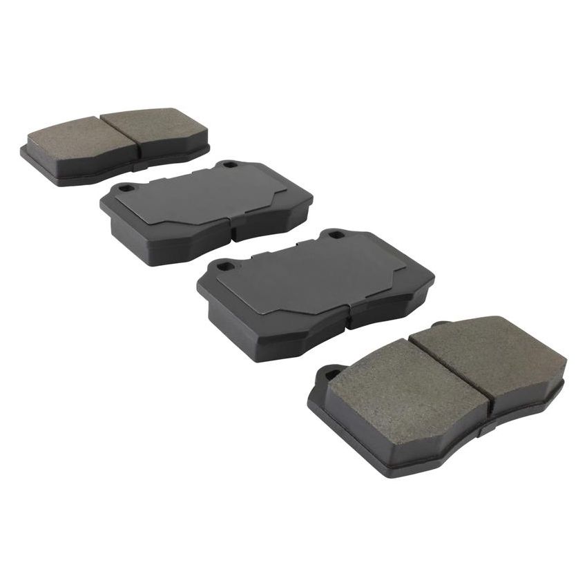 MPA 1000-0592M QB Semi-Metallic Brake Pads