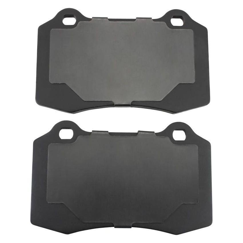 MPA 1000-0592M QB Semi-Metallic Brake Pads