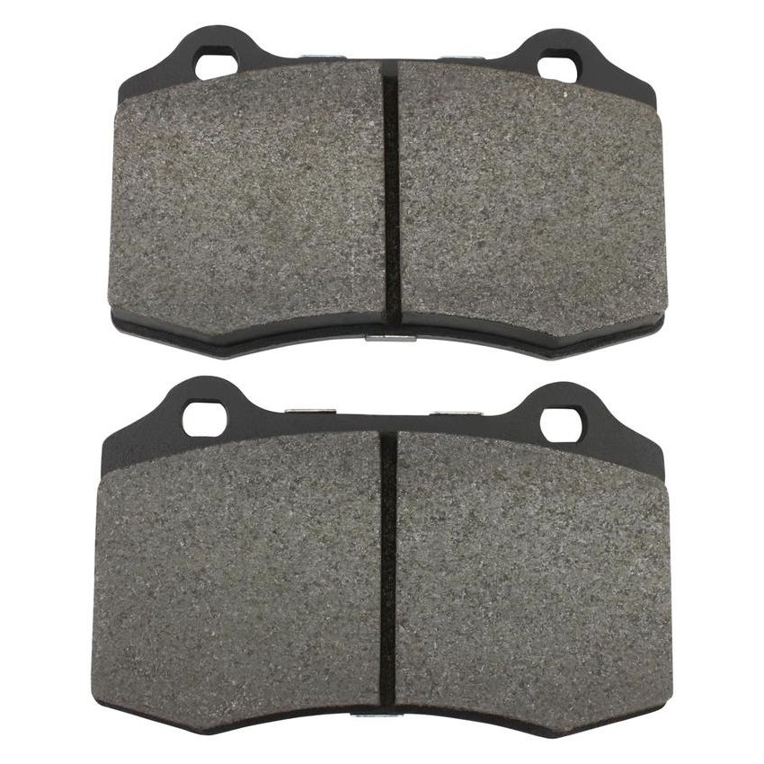 MPA 1000-0592M QB Semi-Metallic Brake Pads