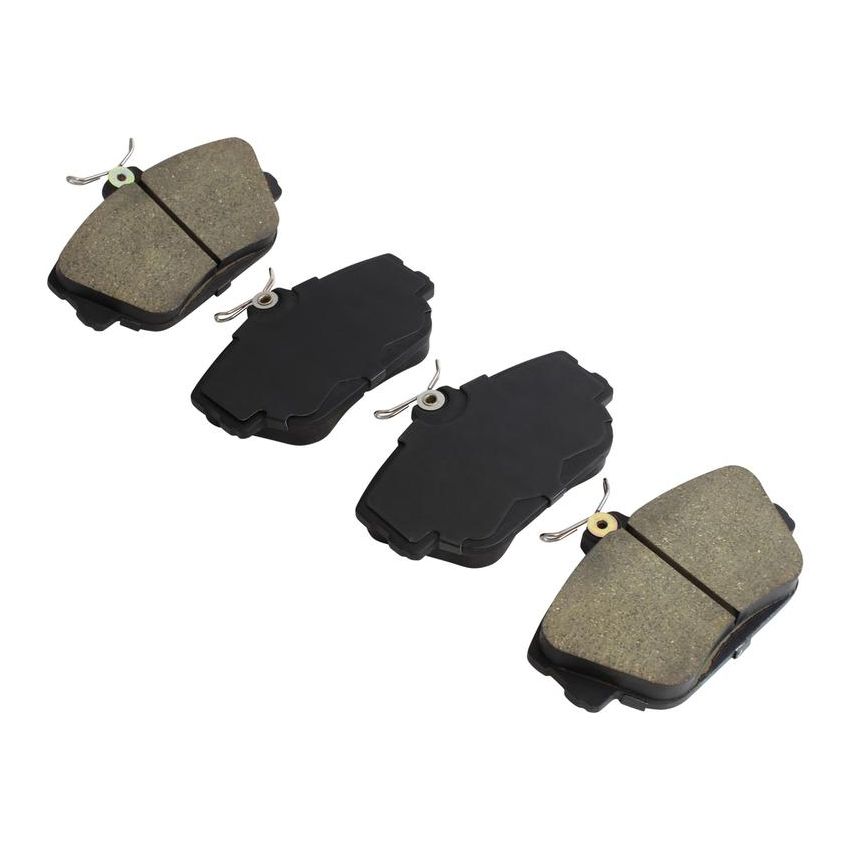 MPA 1000-0598M QB Semi-Metallic Brake Pads