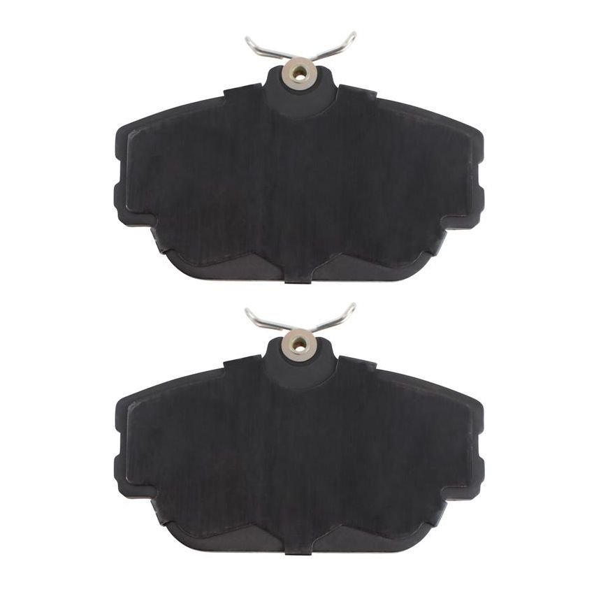 MPA 1000-0598M QB Semi-Metallic Brake Pads