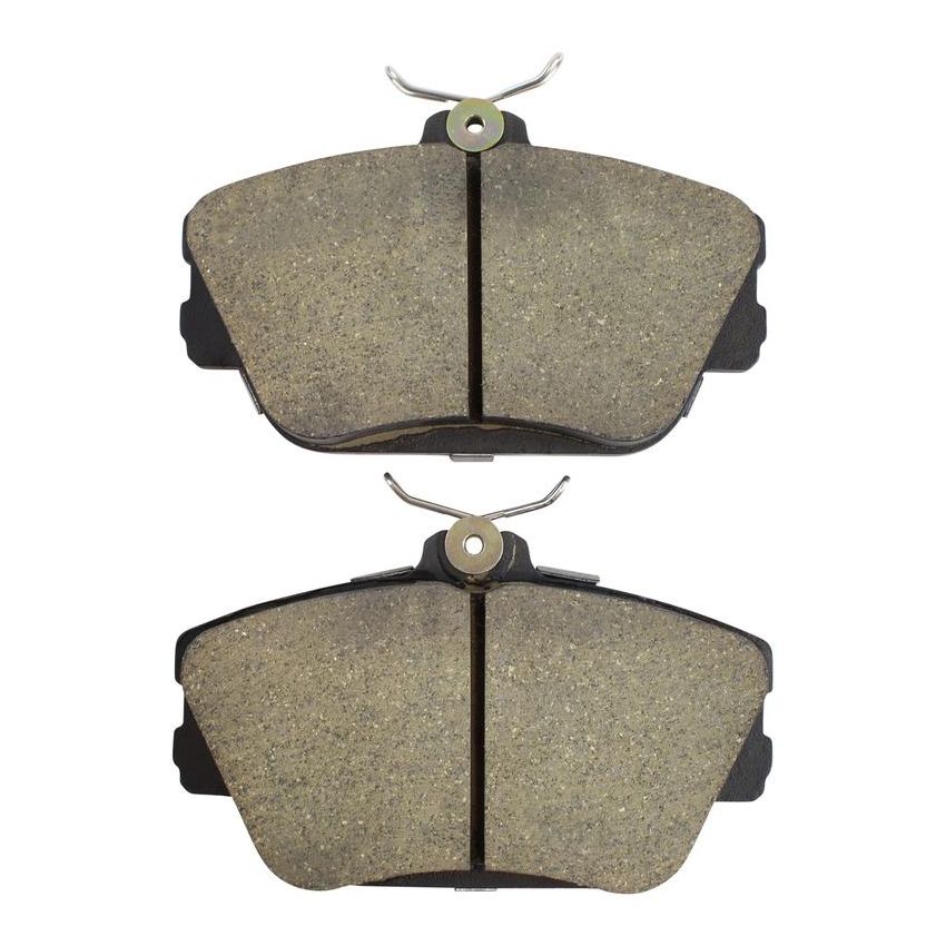 MPA 1000-0598M QB Semi-Metallic Brake Pads