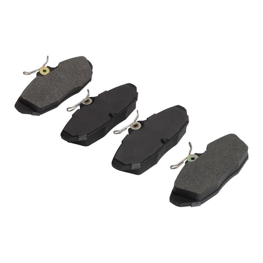 MPA 1000-0599M QB Semi-Metallic Brake Pads