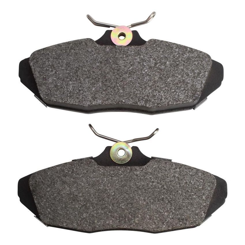 MPA 1000-0599M QB Semi-Metallic Brake Pads