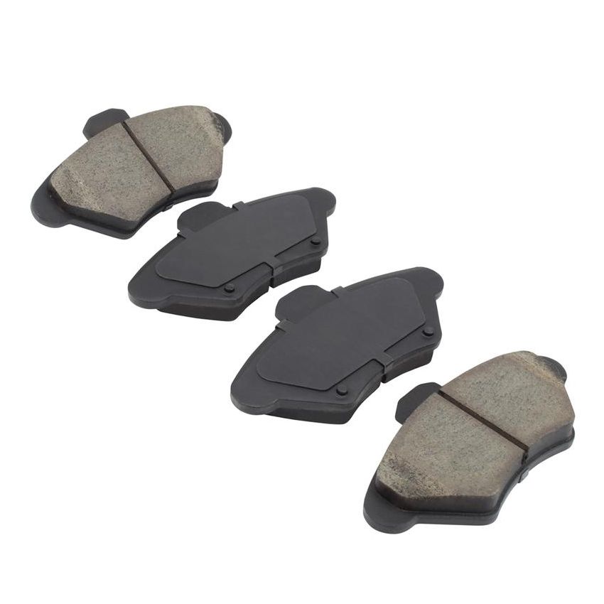MPA 1000-0600M QB Semi-Metallic Brake Pads