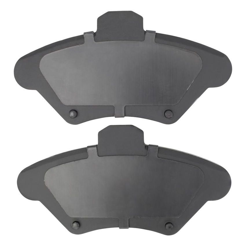 MPA 1000-0600M QB Semi-Metallic Brake Pads
