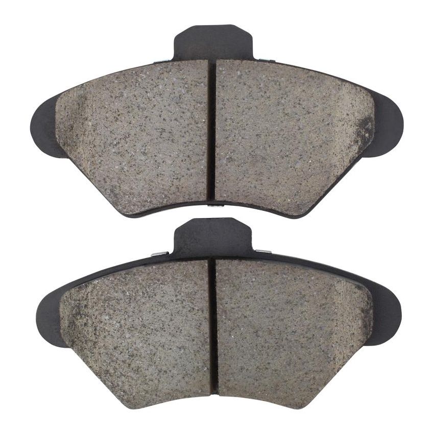 MPA 1000-0600M QB Semi-Metallic Brake Pads
