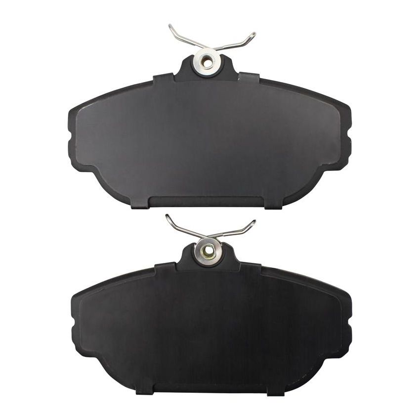 MPA 1000-0601M QB Semi-Metallic Brake Pads