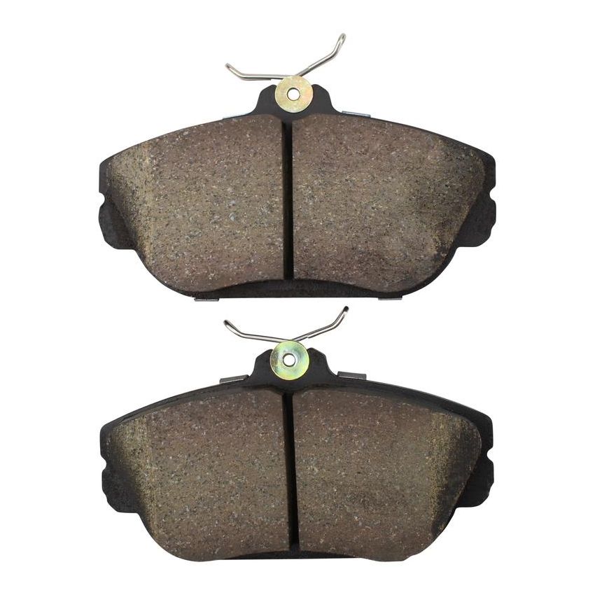 MPA 1000-0601M QB Semi-Metallic Brake Pads