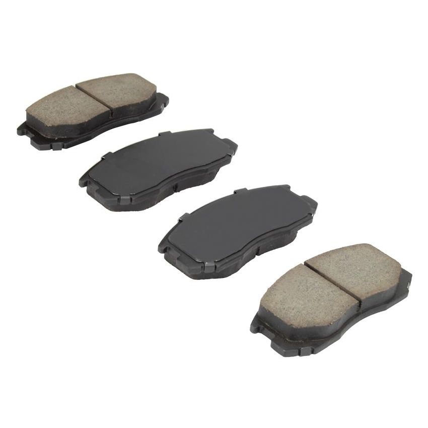 MPA 1000-0602C QB Ceramic Brake Pads